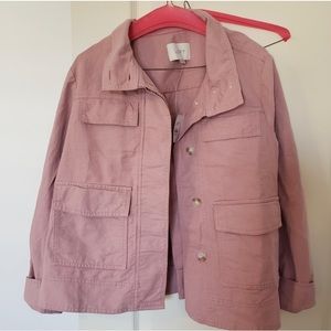 NWT Loft Utility Jacket